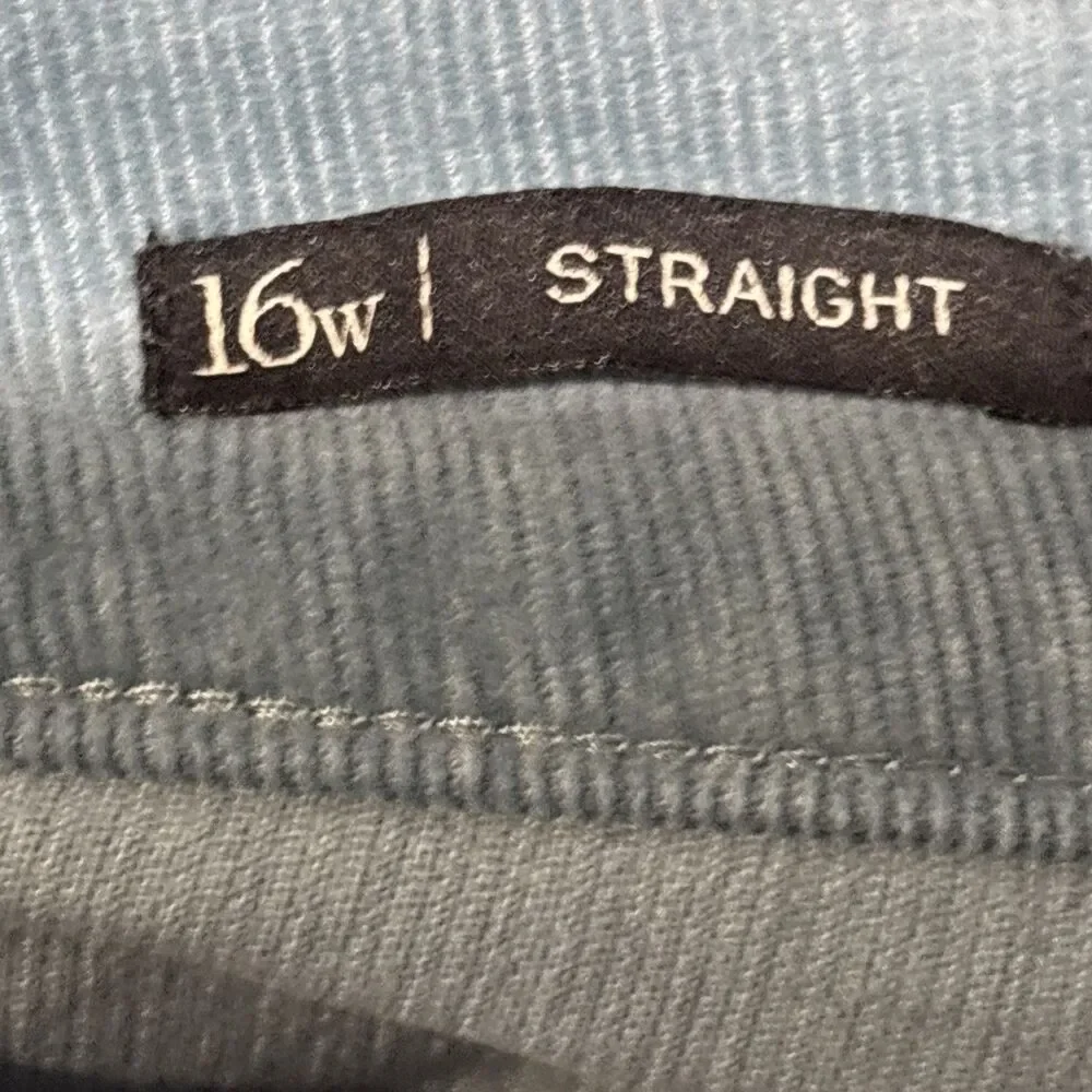 Talbots Teal Straight Leg Pants - Picture 10 of 12